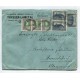ARGENTINA 1934 SOBRE CIRCULADO A ALEMANIA POR CONDOR LUFTHANSA CON TARIFA DE $ 15,45